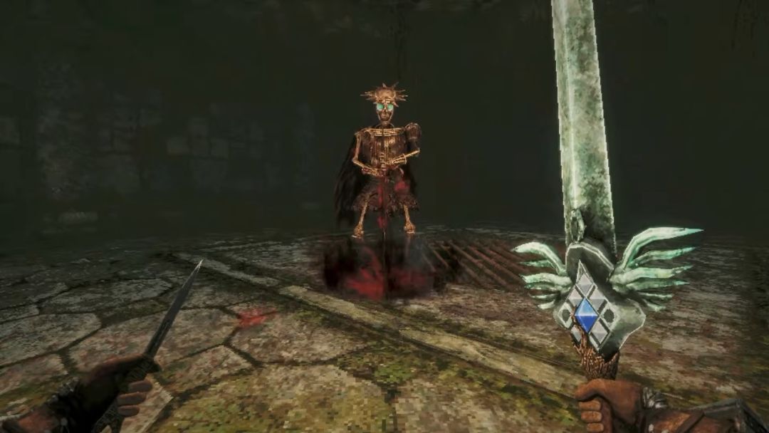 Queen’s Domain es un RPG inspirado por King’s Field y Morrowind que llegará a finales de octubre