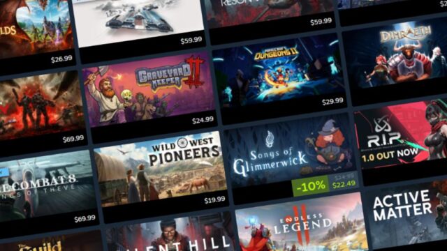 Steam ayuda a mejorar la visibilidad de videojuegos indie con la función de Calendario Personal
