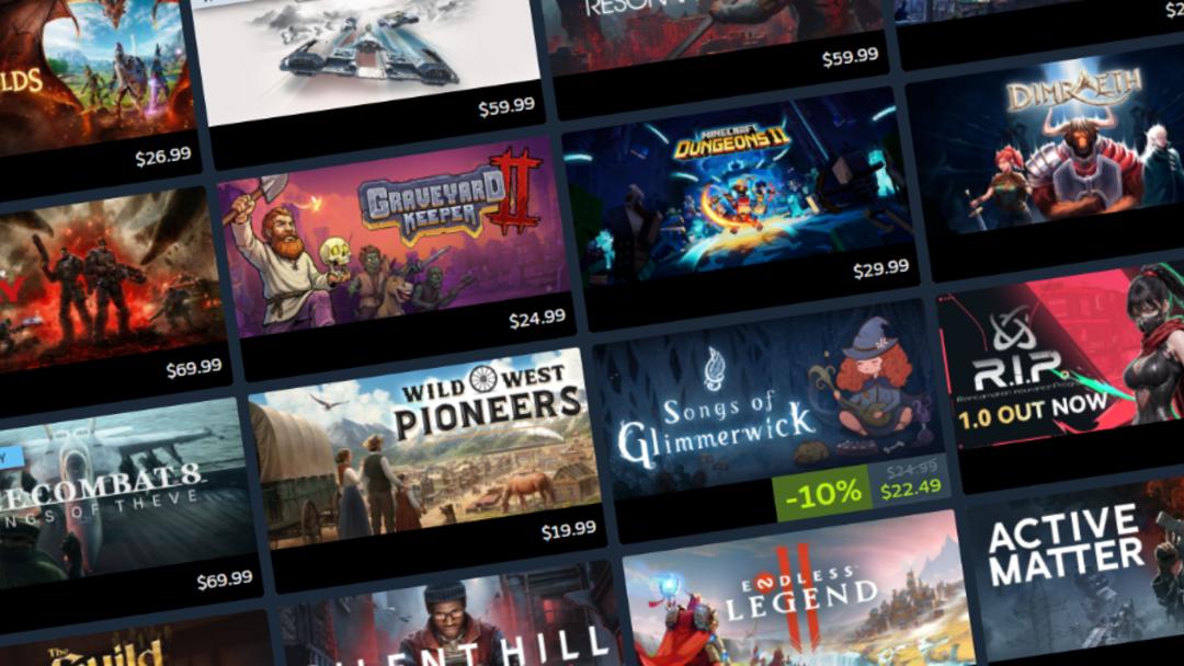 Steam ayuda a mejorar la visibilidad de videojuegos indie con la función de Calendario Personal