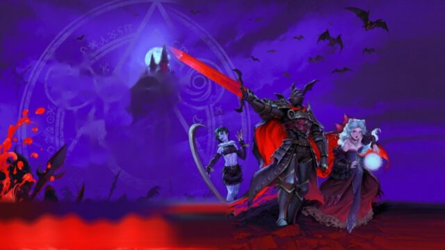 Vampire Tactics, el roguelike estilo Darkest Dungeon donde convertimos a nuestros enemigos en vampiros